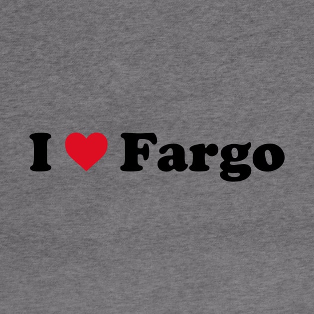 I Love Fargo by Novel_Designs